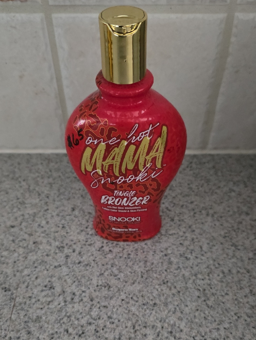 One Hot Mama Tingle Bronzer – Red Bottle